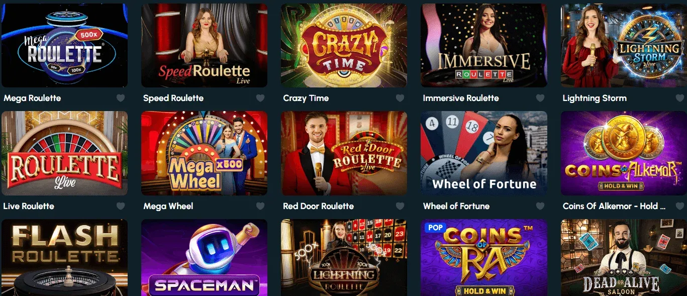 richville kasyno na żywo